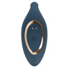 ANOS Plug vibrant Butt Thrust 14.5 x 4cm Bleu